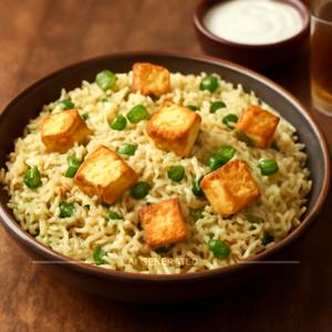 Paneer Pulao    