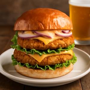Big Daddy Chicken Burger