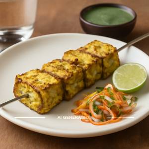 Paneer alishan kebab