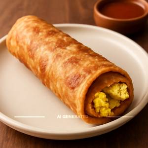 Double Egg Roll