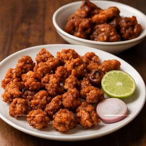 Chicken Pakodi + Bone Fry