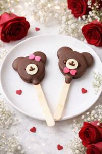 Teddy Love Chocolates (2 Pcs)