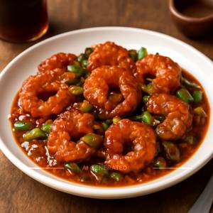 Prawn Manchurian