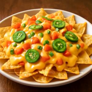 Cheese Nachos