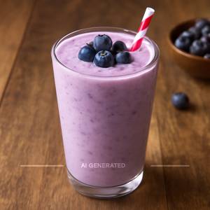 Blueberry Shake 