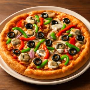 Veggie Delight Pizza
