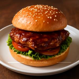 Chicken Barbeque Burger