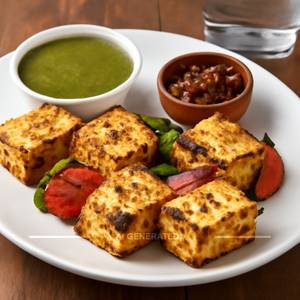 Paneer achari tikka