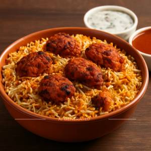 Chicken Tikka Biryani