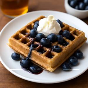 Blueberry Waffle