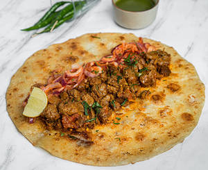 Soya Tikka Masala Roll