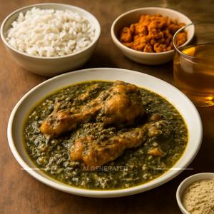Munagaku karam [accompaniments and masalas]