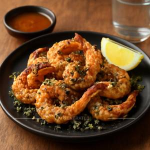 Salt And Pepper Prawns