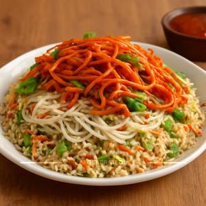 Triple Sezwan Noodles