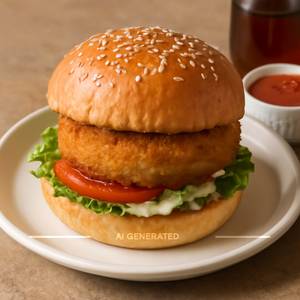 Aloo Patty Burger