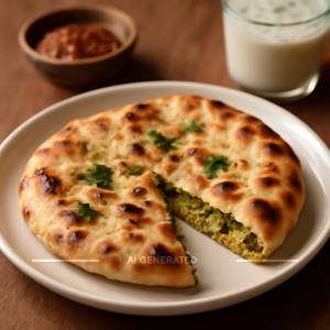 Stuffed Kulcha