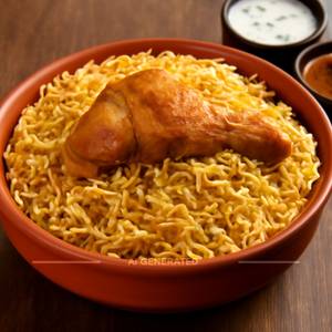 Chicken joint biryani