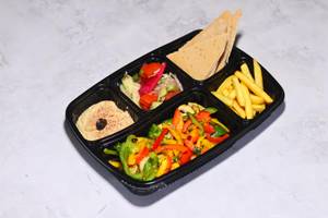 Classic Veggies Shawarma Platter