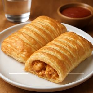 Makhani paneer patties