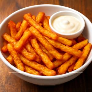 Peri Peri French Fries