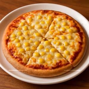 Cheese Corn Pizza