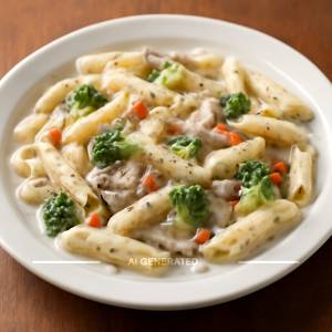 White Sauce Pasta