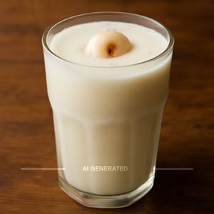 Litchi smoothie
