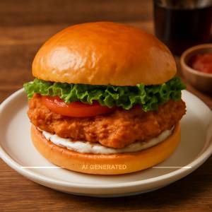 Classic Chicken Burger
