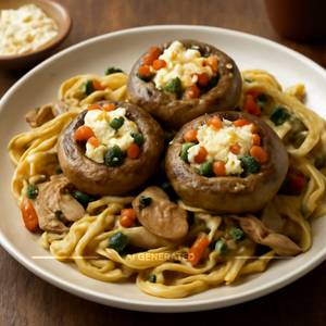 Stuffed Cheese Mushroom