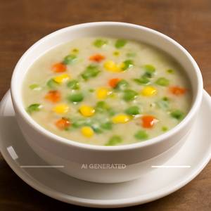 Veg Sweet Corn Soup