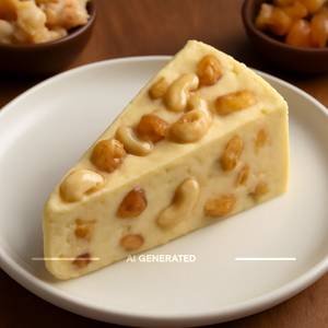 Kaju Kishmish Slice Kulfi