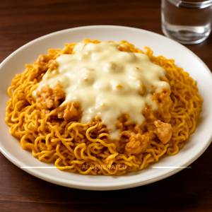 Chicken Cheese Maggie