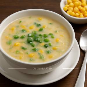Sweet Corn Veg Soup