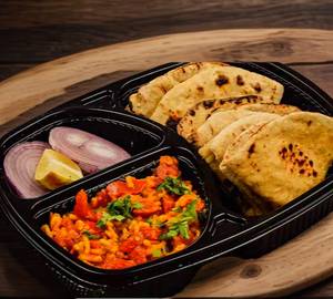 Sev tamatar meal