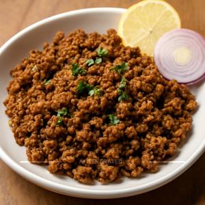 Mutton Keema Fry