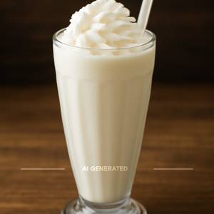 Vanilla shake