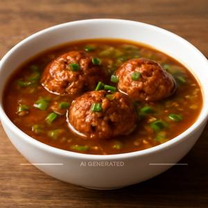 Veg Manchurian [Gravy]