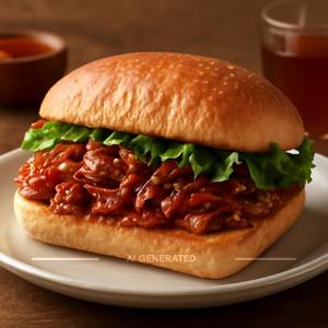 Spicy Bbq Sandwich