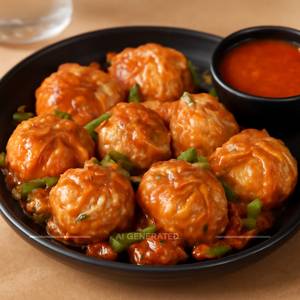 Paneer Chilli Momos [8 Pieces]