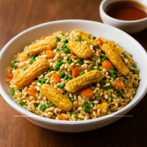 Babycorn fried rice
