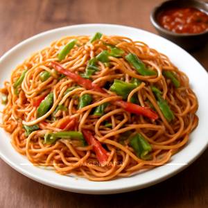 Veg Schezwan Chowmein