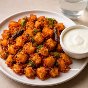 Kobbari karam [accompaniments and masalas]