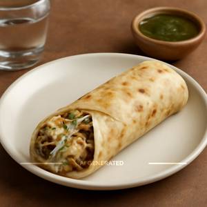 Malai Chaap Roll