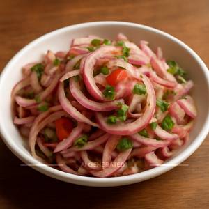 Onion salad