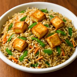 Paneer Fried Rice