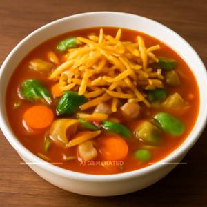 Veg choupsey