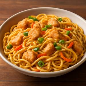 Chicken Noodles