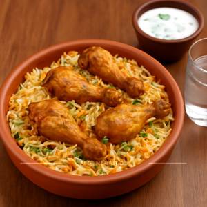 Chicken Wings Biryani