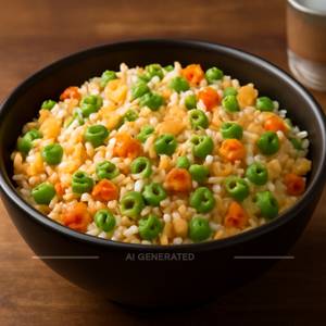 Veg Butter Garlic Fried Rice