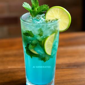 Blue Mojito